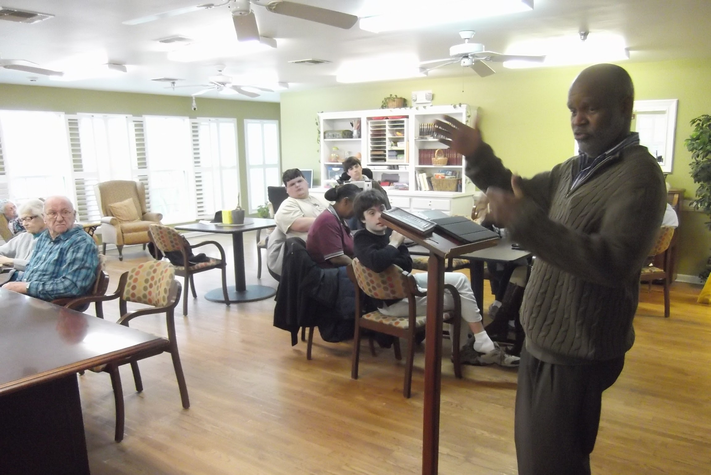 Chaplain Cutter Teaching